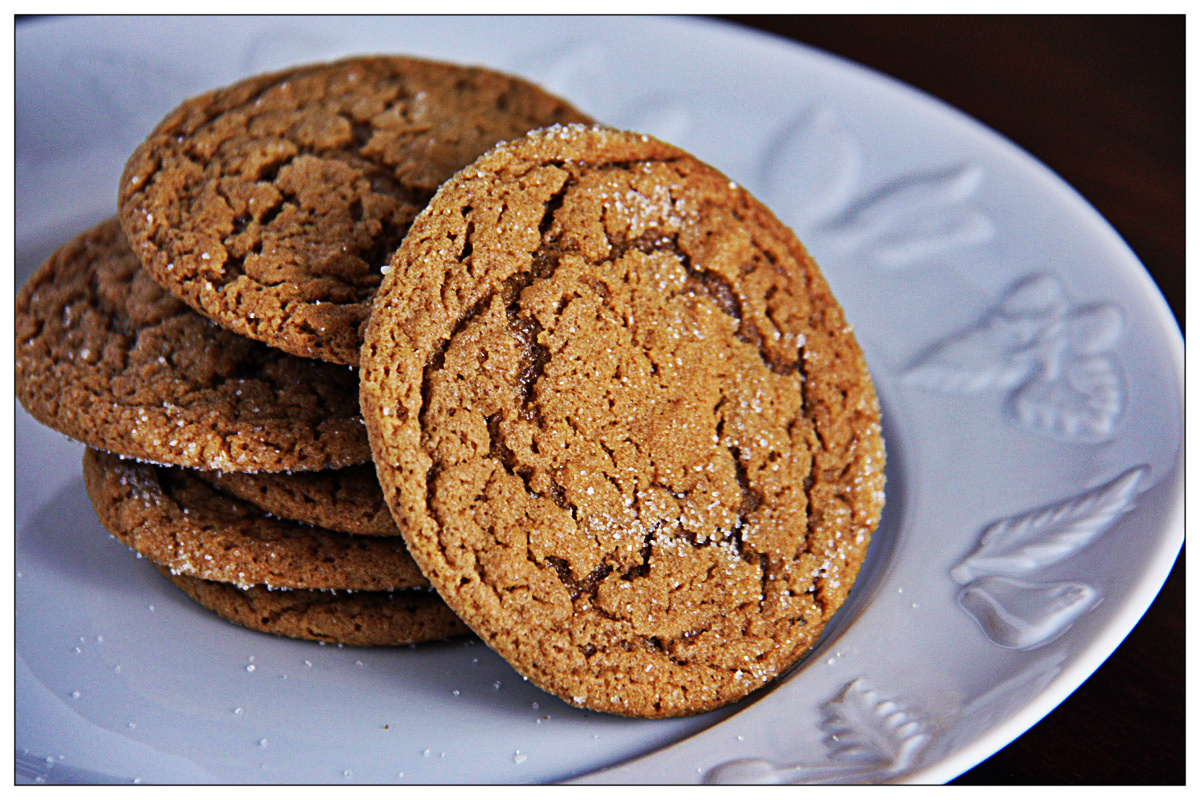 chewy ginger snaps